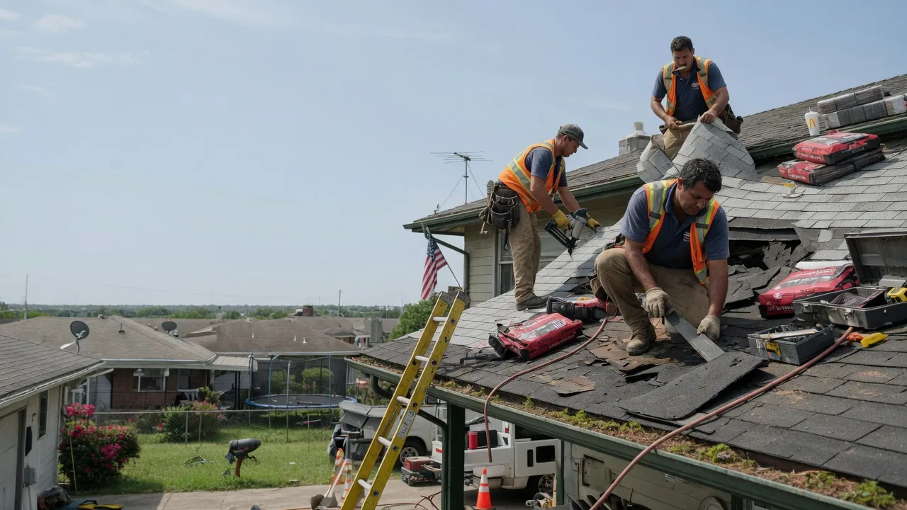 Roof Repair in Brandon, TX near me